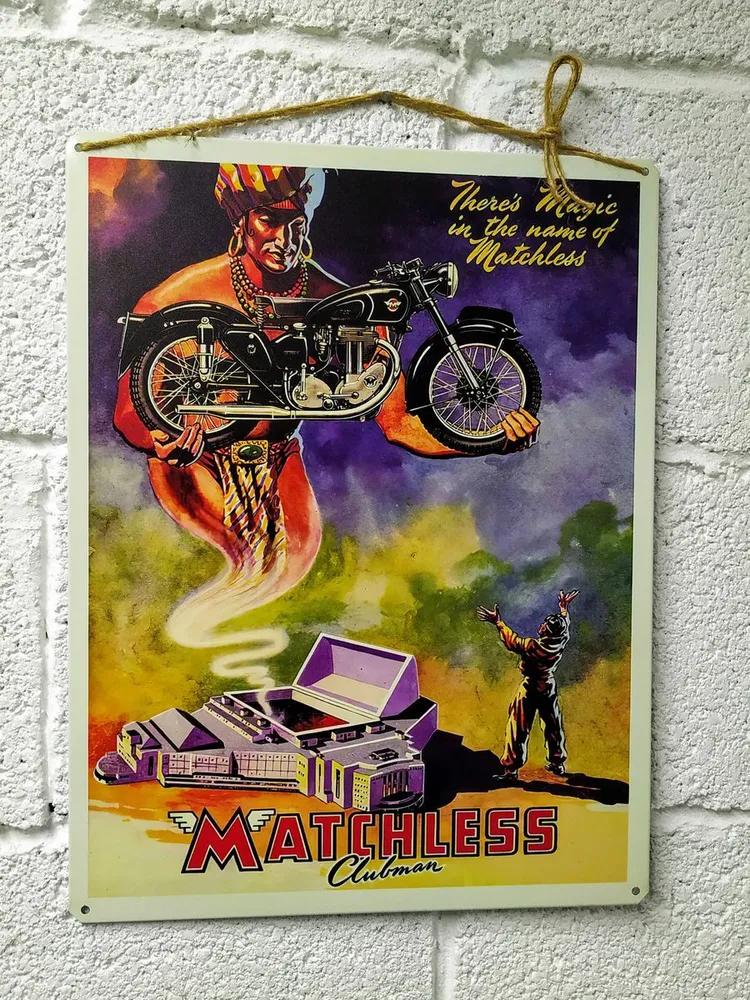 Harley Davidson Wall Art Poster Moto Decor
