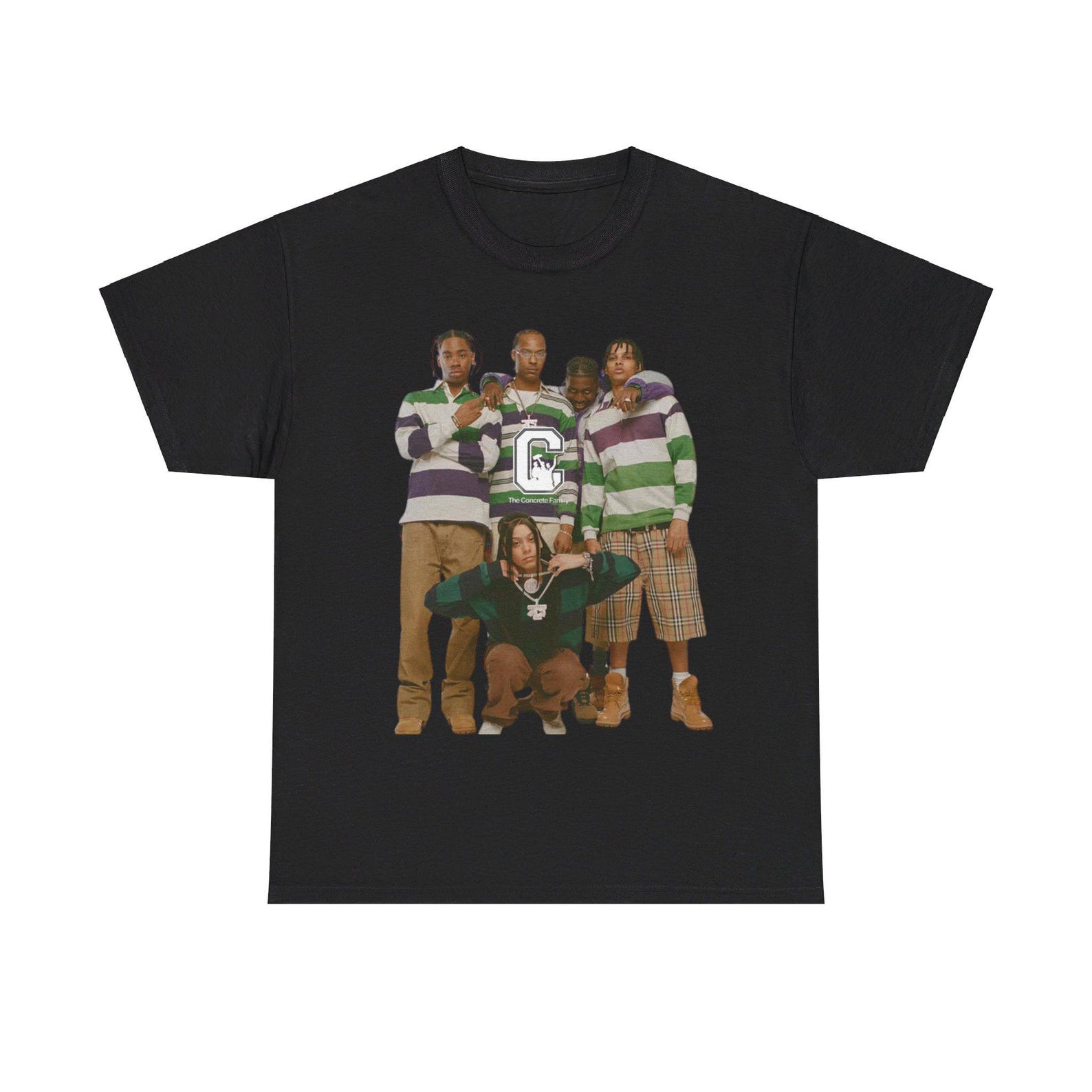 The Concrete Family Shirt | The Concrete Family Merch S