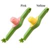 Easy To Open Sealing Clip Tulip-shaped Food Bag Clip New Moisture-proof Clips