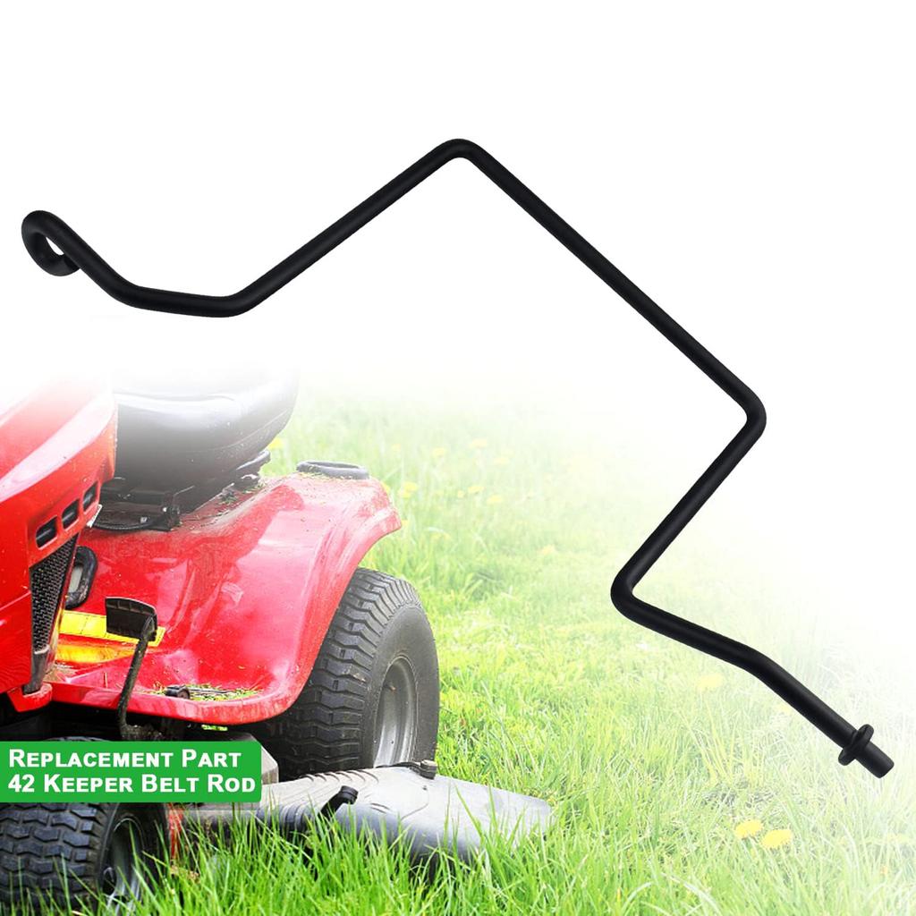 Tige de rétention de courroie de tondeuse à gazon durable en acier inoxydable Pièce de rechange Accessoire d'outil de jardin Pour tracteurs série LT