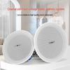 SAST YS4-8 8-Inch Coaxial Ceiling Speaker CN Plug (adapter Included)