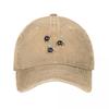 Little Soot Ghosts with Colorful Stars Baseball Cap Fashion Beach Wild Ball Hat Thermal Visor Dad Hat Luxury Women Unisexs