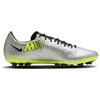Nike Air Zoom Vapor 15 Academy Low Top AG Soccer Shoes Unisex Soccer Shoes Silver FB8401-060