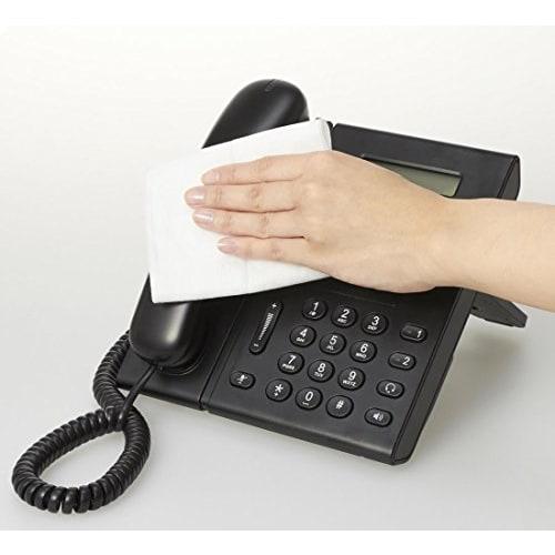 [Sterilization/Antistatic] 3M Office Cleaner Wet Tissue Type Bottle 80 Pieces OC-80WN