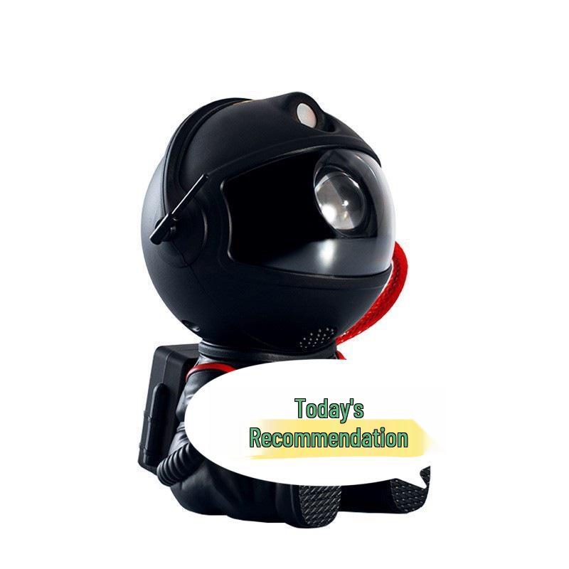 Starry Sky Astronaut Dimmable Projector: Dreamy Night Light for Bedrooms
