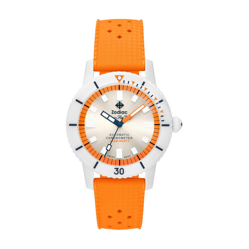 Zodiac Compression Diver ZO9591 Orange Watch