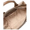 MICHAEL KORS Avril Leather Handbag Mini Womens Driftwood 35F4S4VC0L-DRIFTWOOD