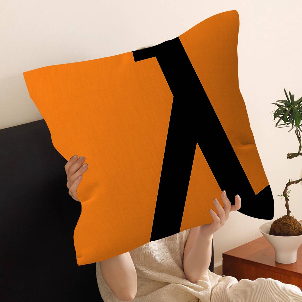 Spiel Half Life Kissenbezug Polyester Sofakissen Dekorative Wurfkissen Heimdekoration Kissenhülle