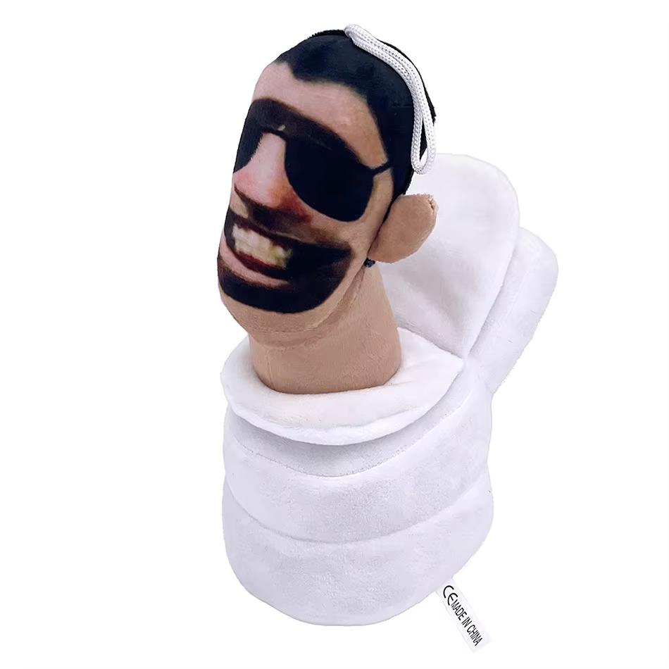 Skibidi Plush Toy Toilet Doll Children Adult Fans Birthday Gift Anime Peripheral Games Character Doll Plush Doll Anime