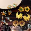 Heavy Industry European and American Exaggerated Earrings Collection Retro Literary and Art Style Earrings Earrings Women