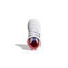 adidas Originals Drop Step Comfortable Abrasion Resistant High Top Toddler Shoes White Infant And Toddler H05619