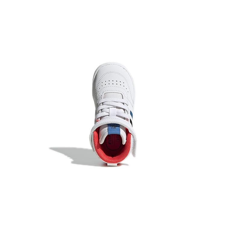 adidas Originals Drop Step Comfortable Abrasion Resistant High Top Toddler Shoes White Infant And Toddler H05619