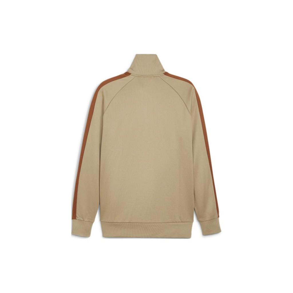 Puma T7 Iconic Track Jacket Men Jacket Khaki 539484-83