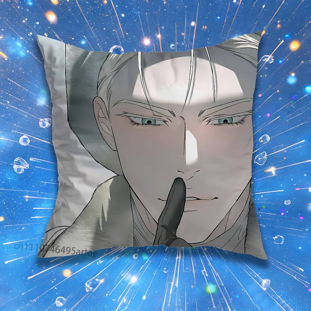 Manga C-Codename Anastasia Pillow Case For Home Bedroom Car Office Decoration Living Room Sofa Cushion Cover Suitable