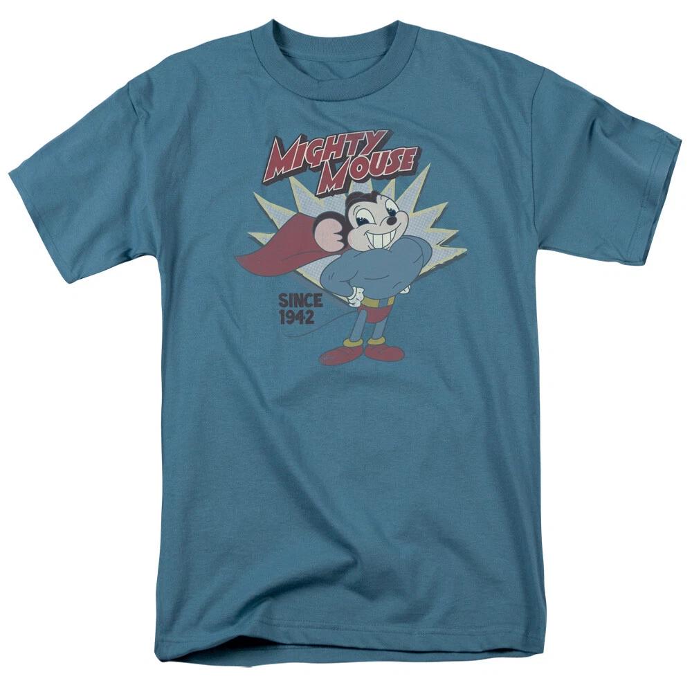 Mighty Mouse  Since 1942  T-Shirt - Adult, Child 3XL