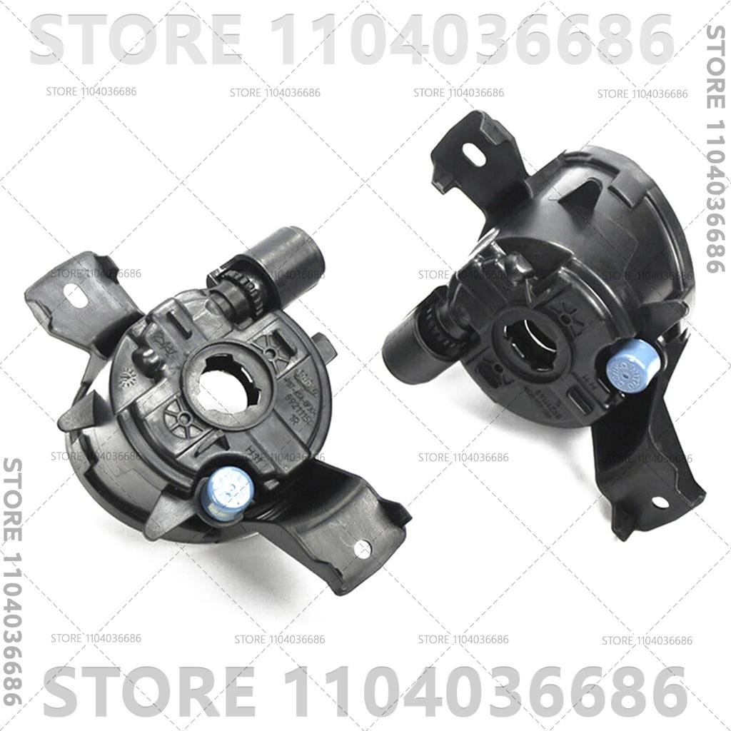 For 2008 2009 2010 2011 2012 2013 2014 BMW X6 E71 E72 Front Bumper Fog Light Lamp (No Bulb) 63177187629 63177187630