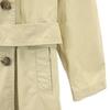 Mizuiro ind made in Japan Trenchcoat Beige Langer Mantel Damen Gebraucht