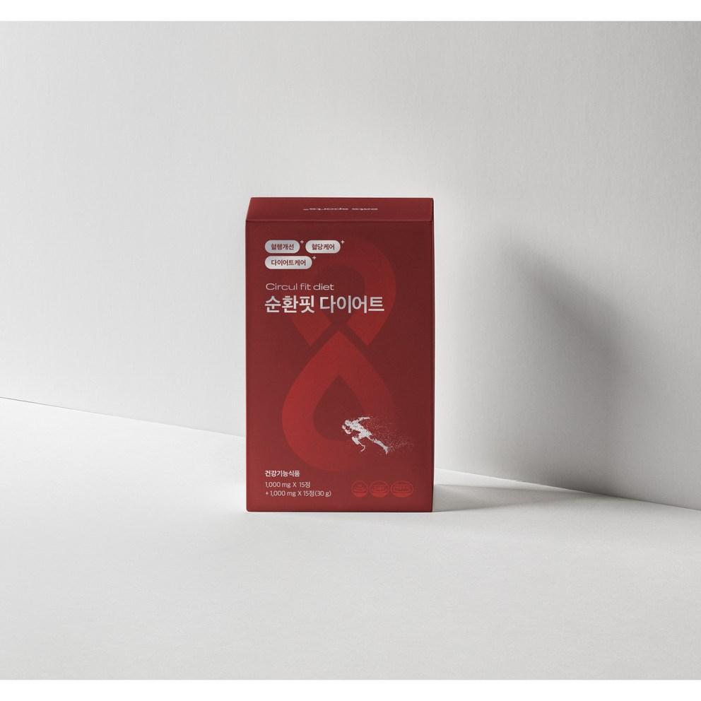 It's Sports Circulation Fit, Fat Reduction & Blood Circulation Diet Supplement, 30 Tablets