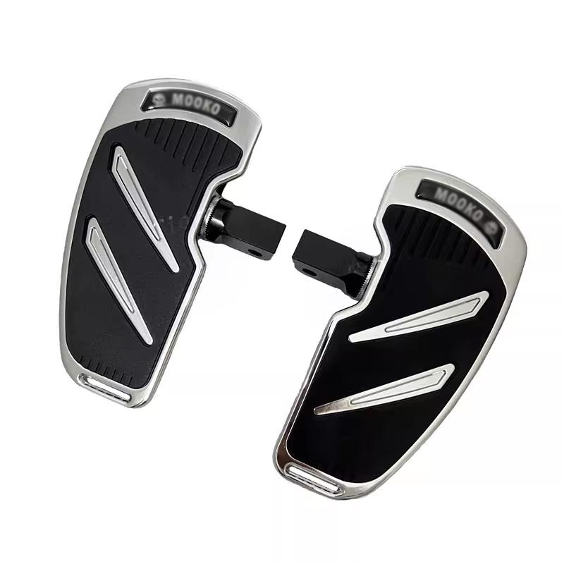 For Harley-Davidson Street Bob Fat Bob STREET BOB FAT BOB Motorcycle Driver Footboard Rider Footpegs Footrests Accessories