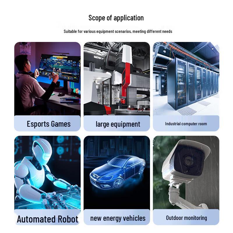 Fenghuo High-Flex Industrial Ethernet & Camera Cables