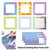6/12Pcs Protective Frame Diamond Painting Release Film  Diamond Painting Accessory