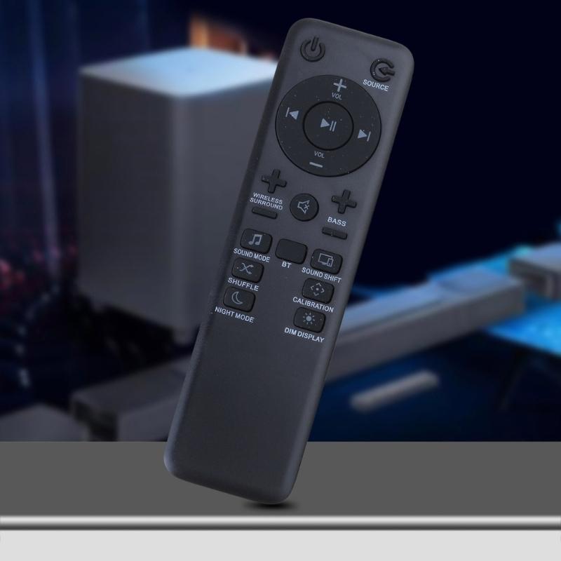 Replacement Remote Control Applicable for Bar 3.1 Bar 5.1 Bar 2.1 Soundbar Speaker Music Systems Home Theater Controller