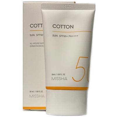 New All Around Safe Block Cotton Sun 50ml (SPF50+PA++++), 1 Piece