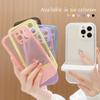 Invisible Bracket for IPhone 16 Mobile Phone Case 15 Apple Silicone XS XR Simple 11 Transparent 14Pro Max