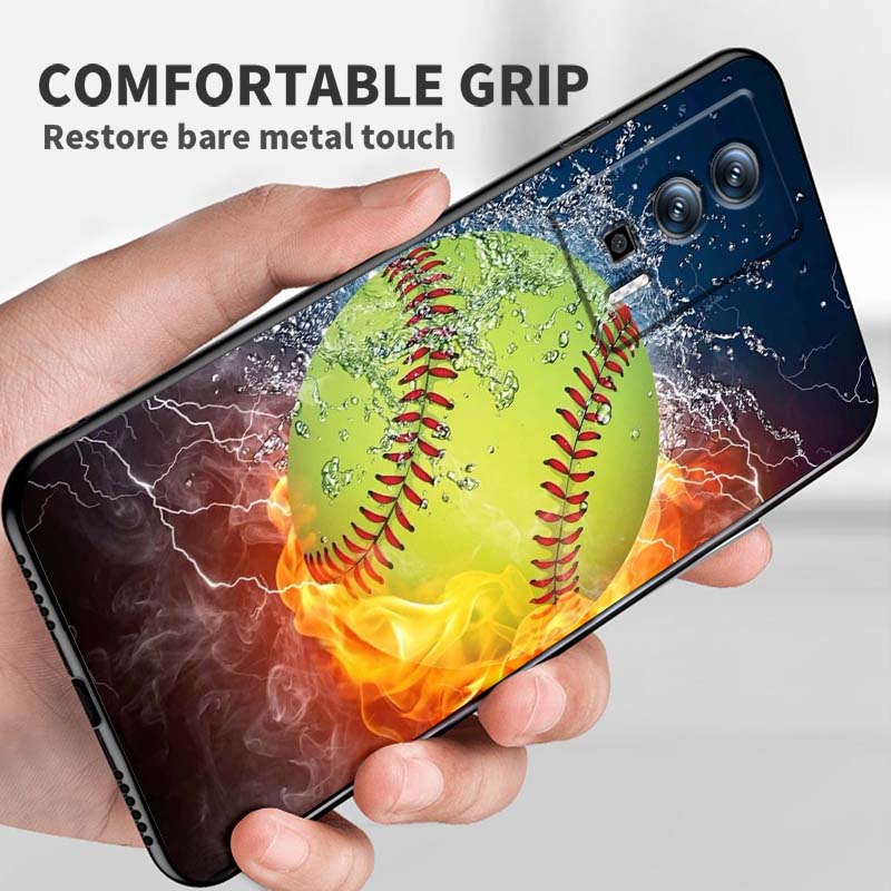 Sports Style Pattern For Xiaomi Redmi 12 13C 12C 13 10C 9T A2 9A 9C 7A Note 10S 8T 10 9 8 Pro 4G 5G Black Phone Case