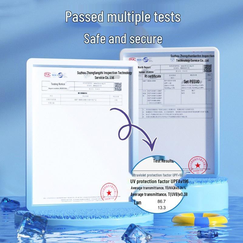 2025 Summer Women's Breathable Ice Silk Sunscreen Mask with Eye and Blush Protection