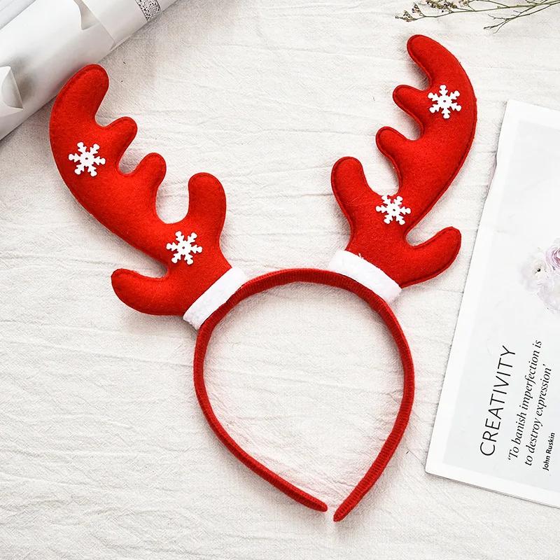 Christmas Antler Decoration Headband for Children and Adult, Headband