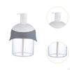 Foam Soap Dispenser Cute Bathroom Liquid Container Hand for Countertop
