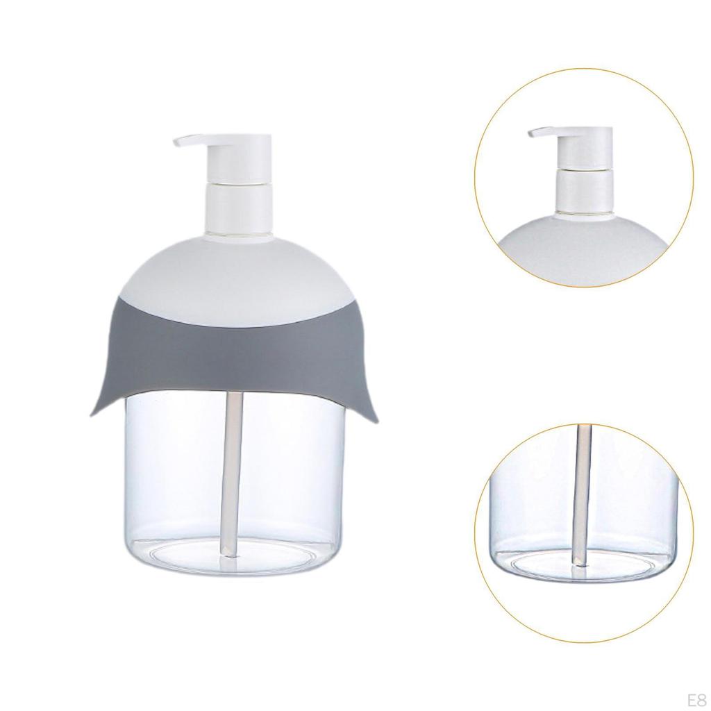 Foam Soap Dispenser Cute Bathroom Liquid Container Hand for Countertop