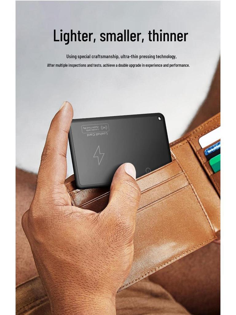 Global GPS Locator: Anti-lost Device for Apple Airtag - Track and Protect Elders, Kids, and Pets