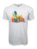 The Simpsons Couch Family T Shirt