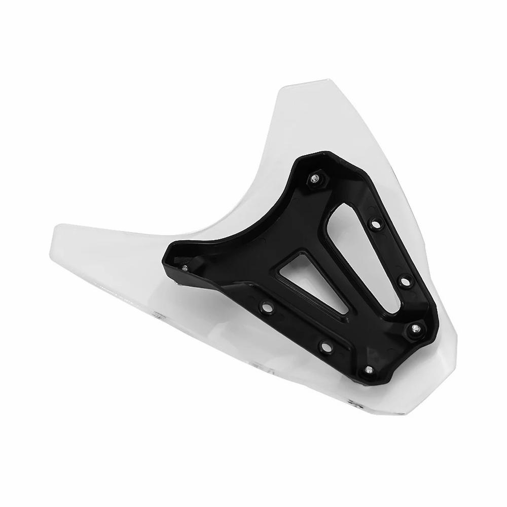 For YAMAHA MT07 FZ07 MT 07 MT-07 2021-2024 NEW Windshield Windscreen Kit Deflector Fairing Cover Wind Screen Accessories