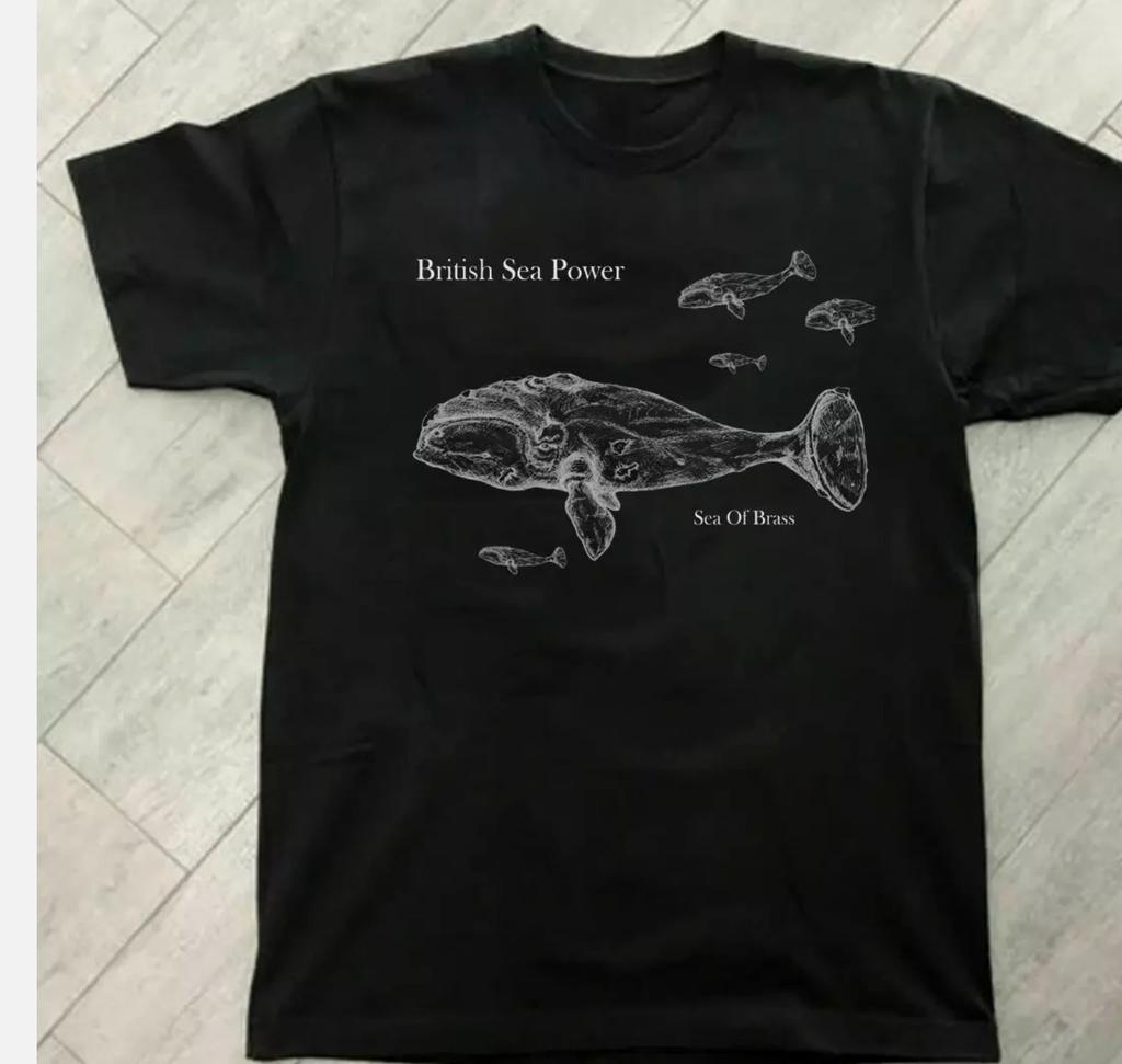 Collection Sea Power Sea of Brass Band Album Gift for Fan S to 5XL T-shirt Unisex T-Shirt