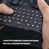 Rechargeable Controller Keyboard Featuring Speaker and Mic for Communication in Gaming Mini Keyboard