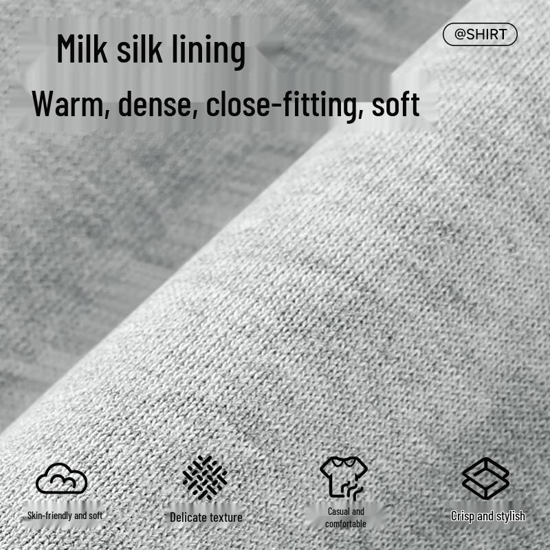 Mark Fairwhale Men's Half-Zip Stand Collar Sweatshirt