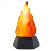 Waterproof Design LED Simulation Flame Light USB USB Desktop Nightlight  Outdoor Use