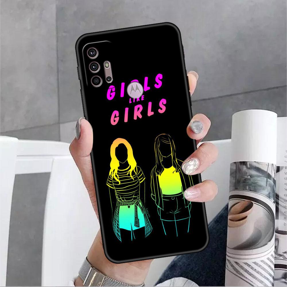 Hülle für Motorola G30 G60 G9 Play One Fusion Plus Edge 20 G8 Power Lite G22 G50 G200 G51 G71 G31 Handyhülle LGBT Schwule Liebe Funda