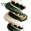 Festive Handmade Ornaments Christmas Ornament Crochet Kit, DIY Spiral Tree Starter Xmas Relaxing Crafting Hobbies Craft Kit for Holiday Home