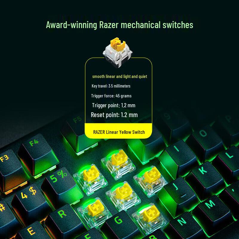 Razer BlackWidow V4 Pro Mechanical Gaming Keyboard