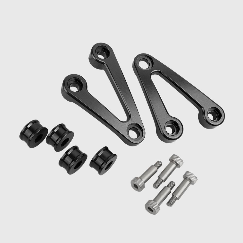 For Honda CB1300SF CB400SF CB1100 CB1100EX Headlight Stay Kit Headlight Mount Bracket Aluminum Head Light Brackets CB1300 SF