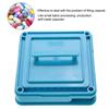 2 Types 100 Holes Empty Capsule Filler Powder Spreader Plates Capsules Filling Tool