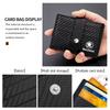 Car Carbon Fiber RFID Card Holder Card Case Wallet Storage Accessories For Skoda Fabia 1 2 Octavia a7 RS Superb Rapid Yeti Karoq fsvr64