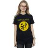 Peter Pan Damen/Damen Mond Baumwoll-T-Shirt