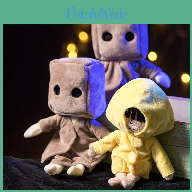 Urocza pluszowa zabawka Little Nightmares dla entuzjastów gier przygodowych i kolekcjonerów
