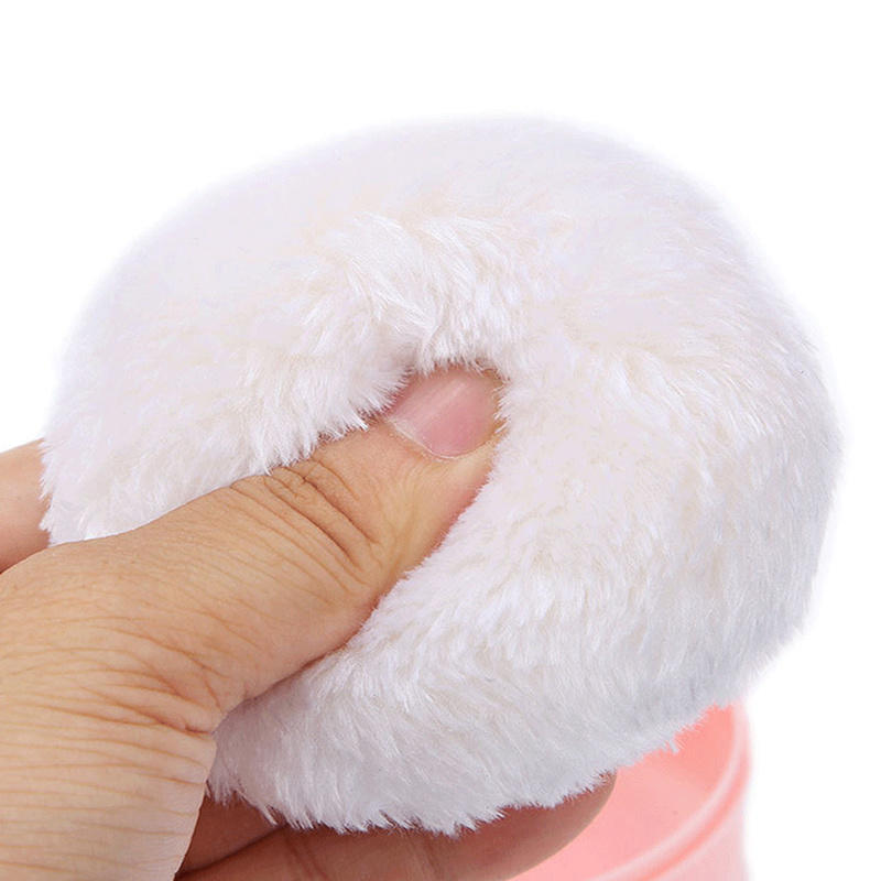 Portable Large Empty Box Baby Powder Sub-Bottling Storage Box Empty Container Multi Purpose Empty Powder Puff Box