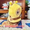 10cm Cute Mini Plush Doll's Clothes Outfit Accessories For Korea Kpop Exo Labubu Idol Dolls Bee/Shark Suit Clothing DIY Kid Gift
